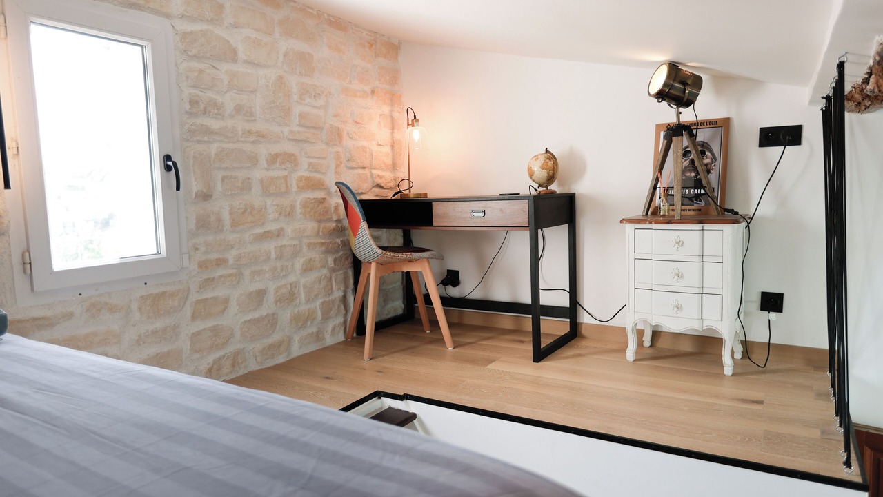 Photo of Bedroom in Antibes Old Town