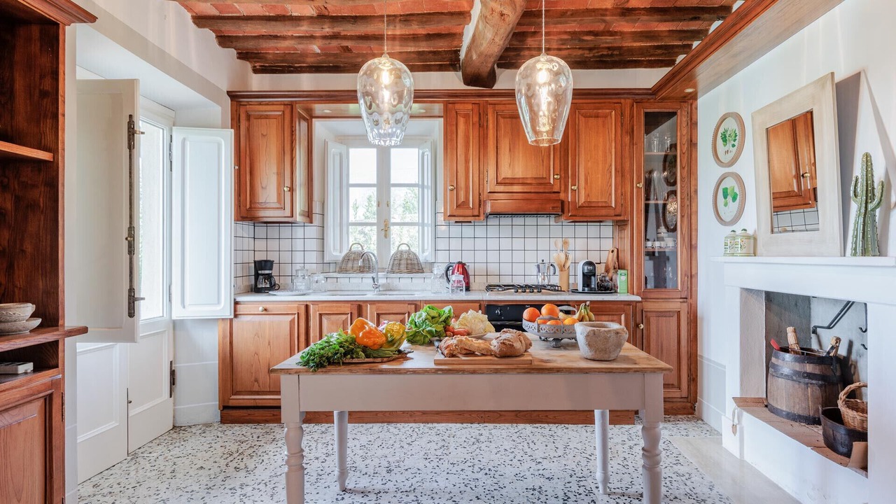 Photo of Kitchen in SantʼAndrea di Compito