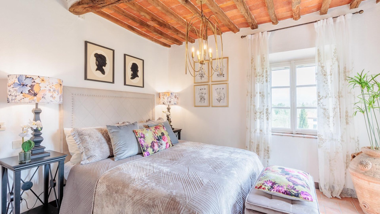 Photo of Bedroom in SantʼAndrea di Compito