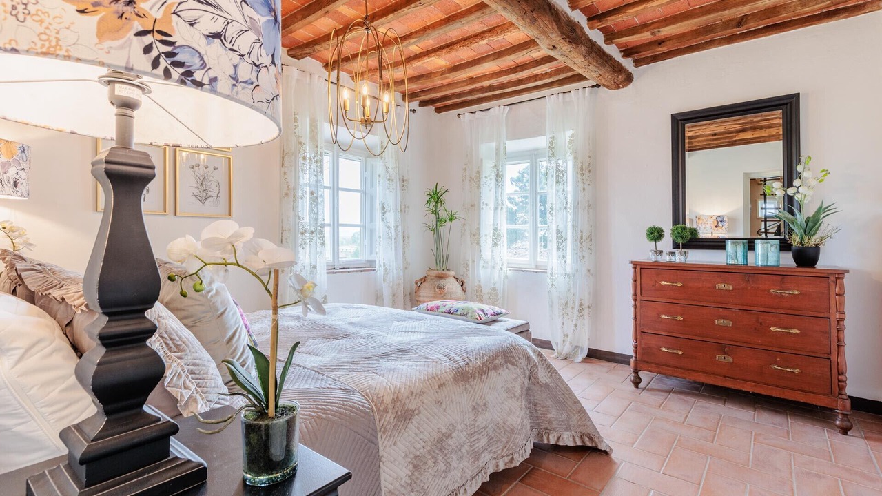 Photo of Bedroom in SantʼAndrea di Compito