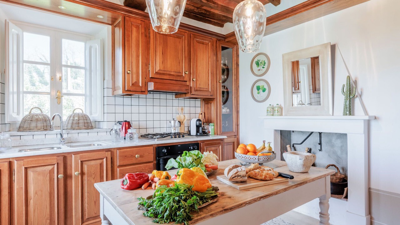 Photo of Kitchen in SantʼAndrea di Compito