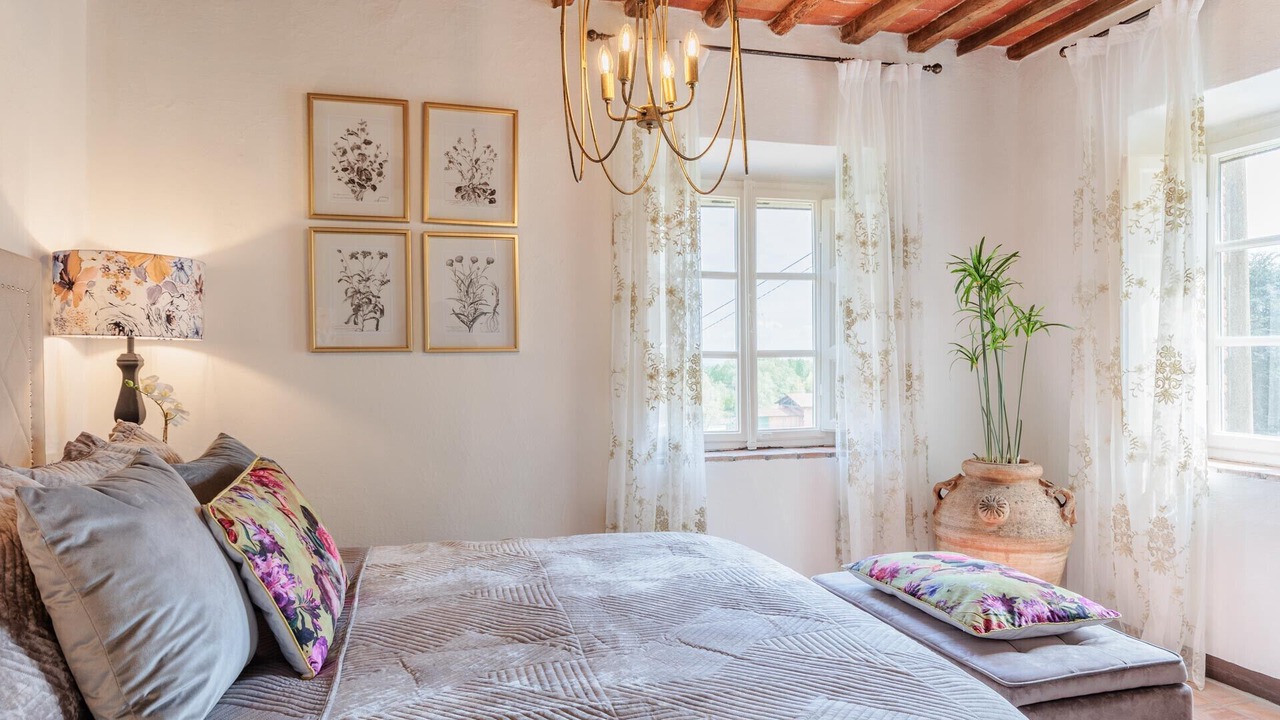 Photo of Bedroom in SantʼAndrea di Compito