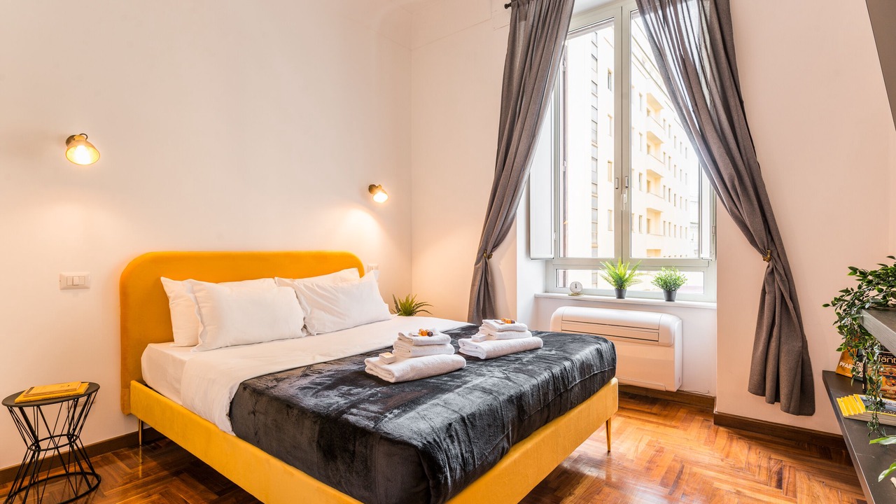 Photo of Bedroom in Rome City Centre