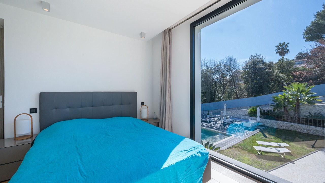 Photo of Bedroom in Cagnes-sur-Mer