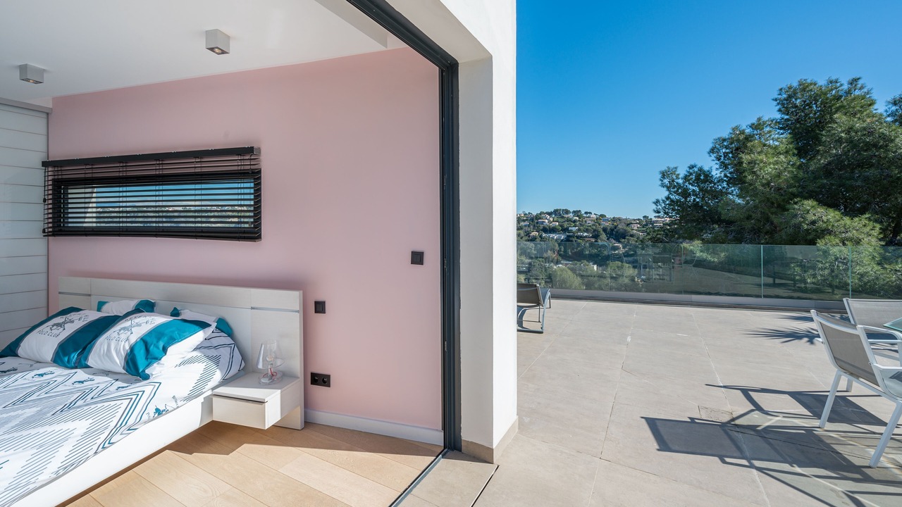 Photo of Bedroom in Cagnes-sur-Mer