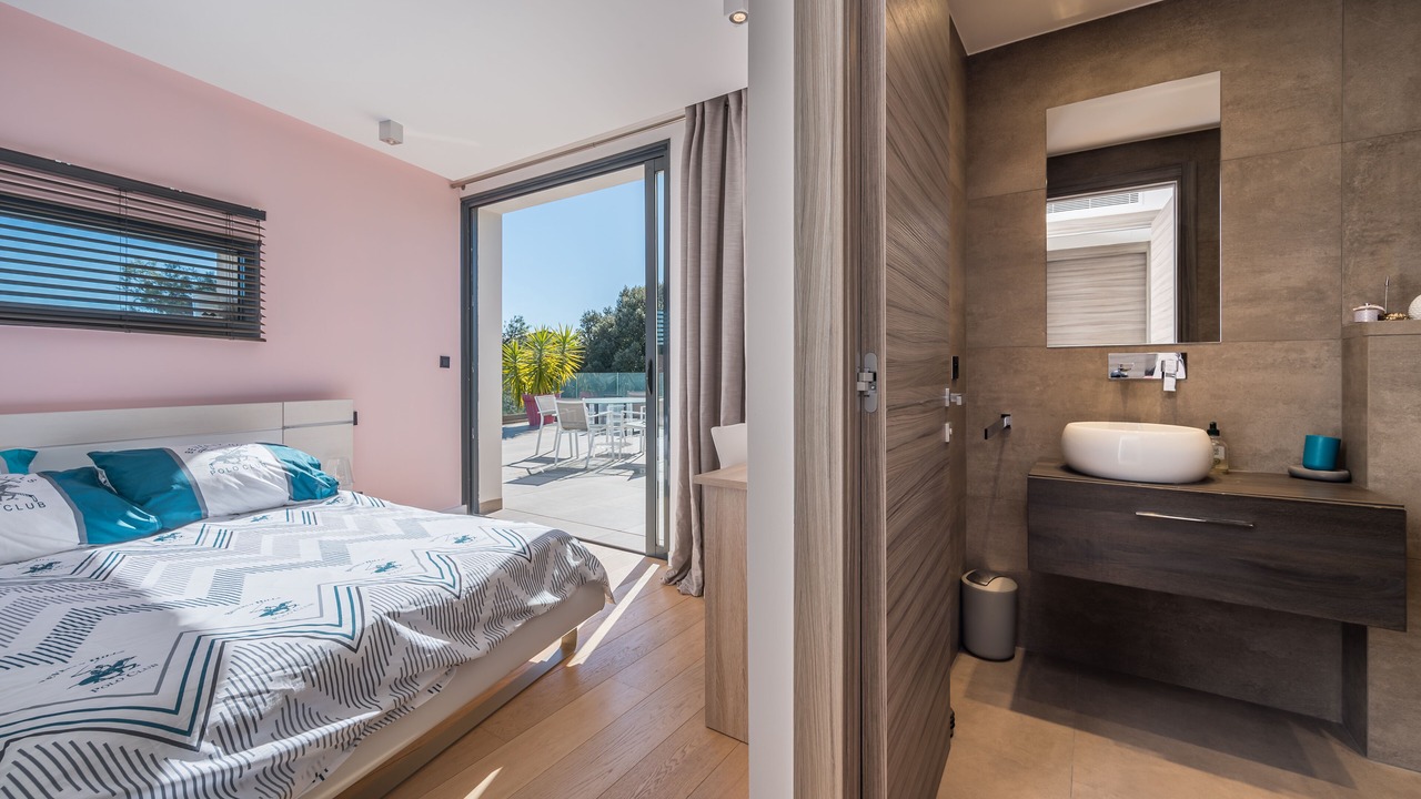 Photo of Bedroom in Cagnes-sur-Mer