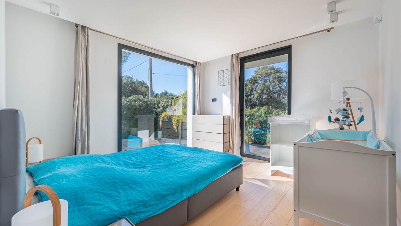 Photo of Bedroom in Cagnes-sur-Mer