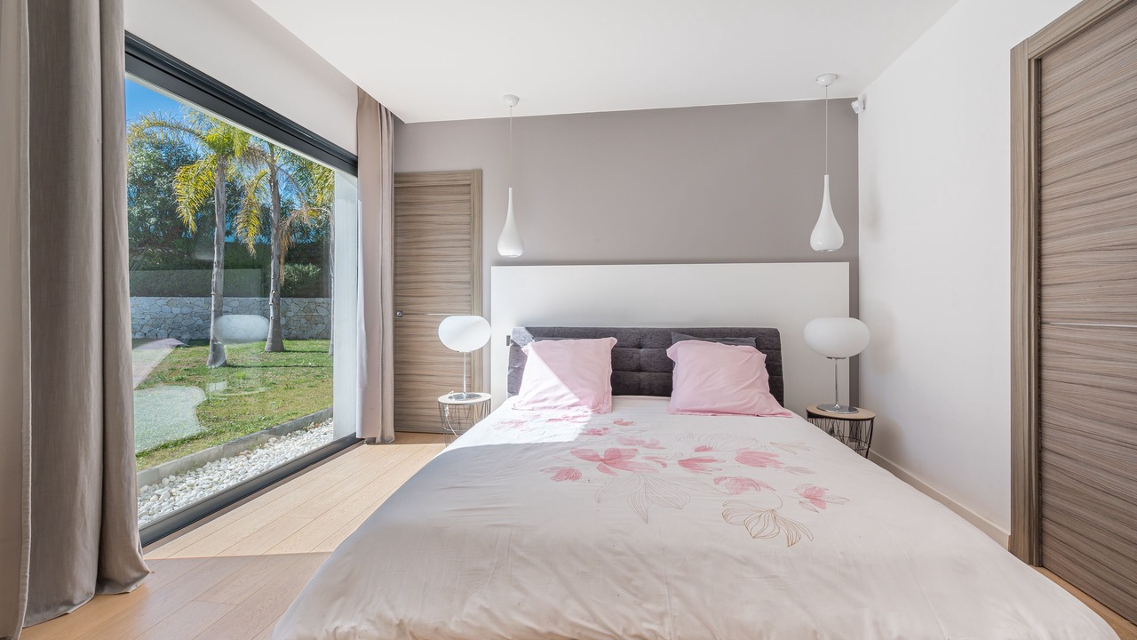 Photo of Bedroom in Cagnes-sur-Mer