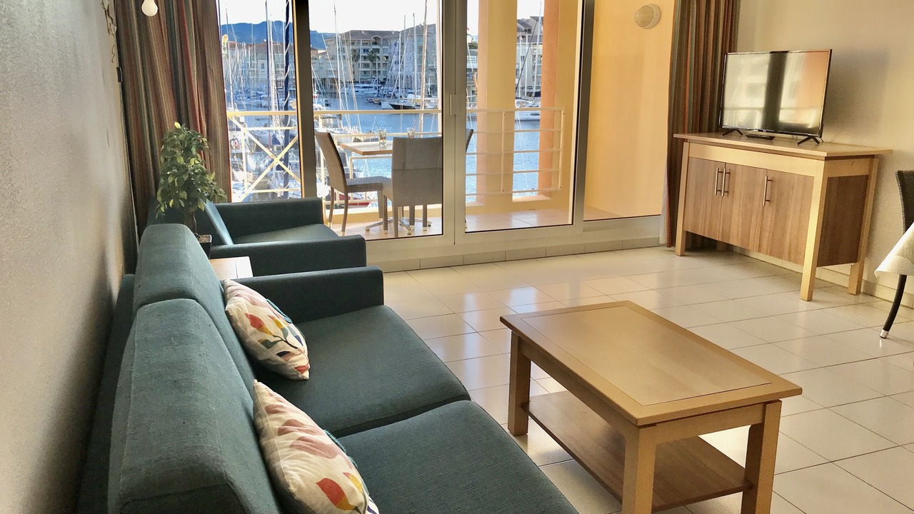 Photo of Livingroom in Frejus Port