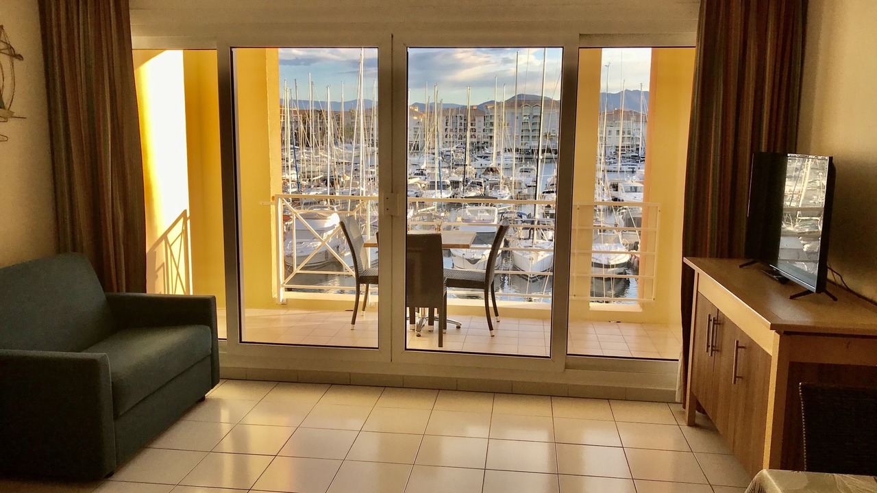 Photo of Livingroom in Frejus Port