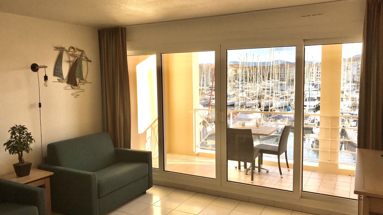 Photo of Livingroom in Frejus Port