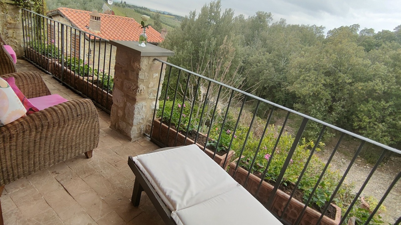 Photo of Patio Balcony in Castelnuovo Berardenga