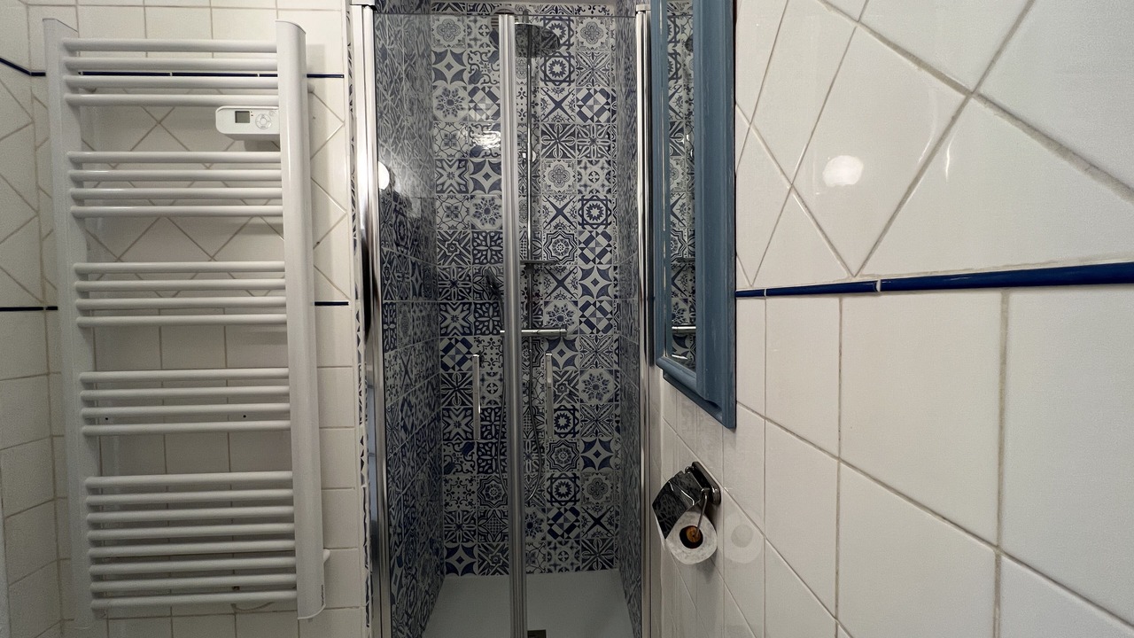 Photo of Bathroom in Villeneuve Loubet Beach