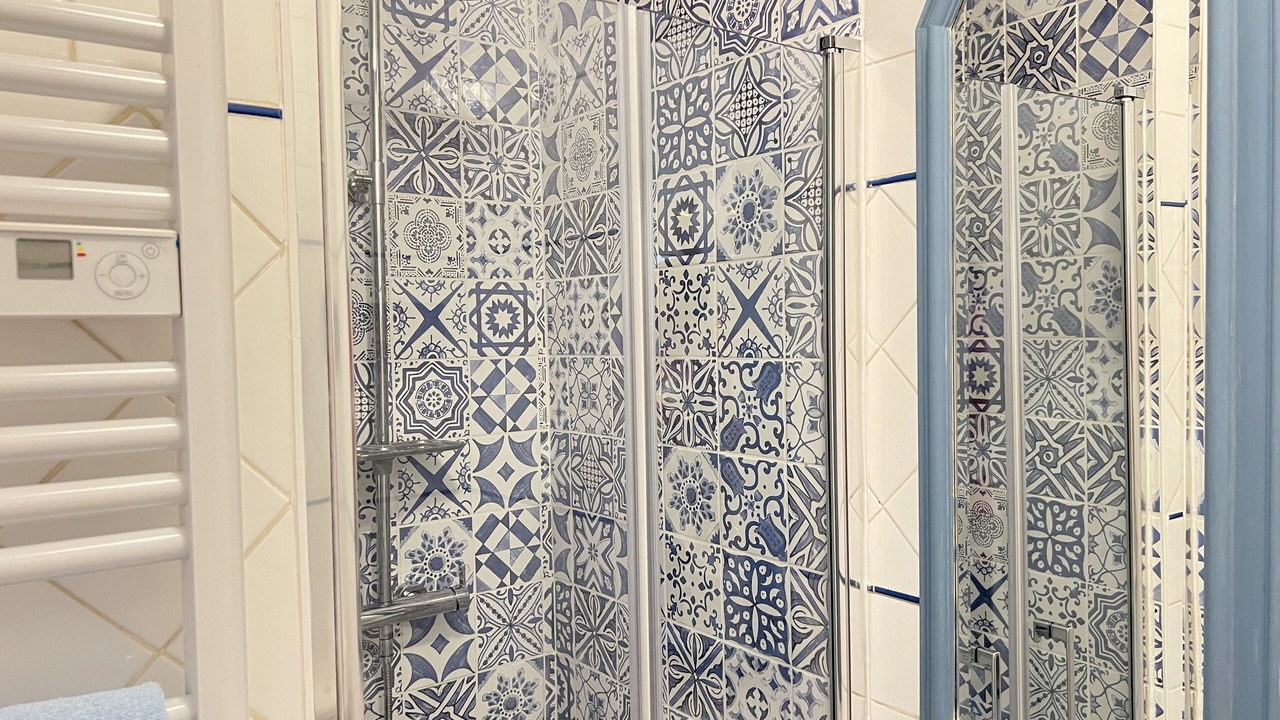 Photo of Bathroom in Villeneuve Loubet Beach