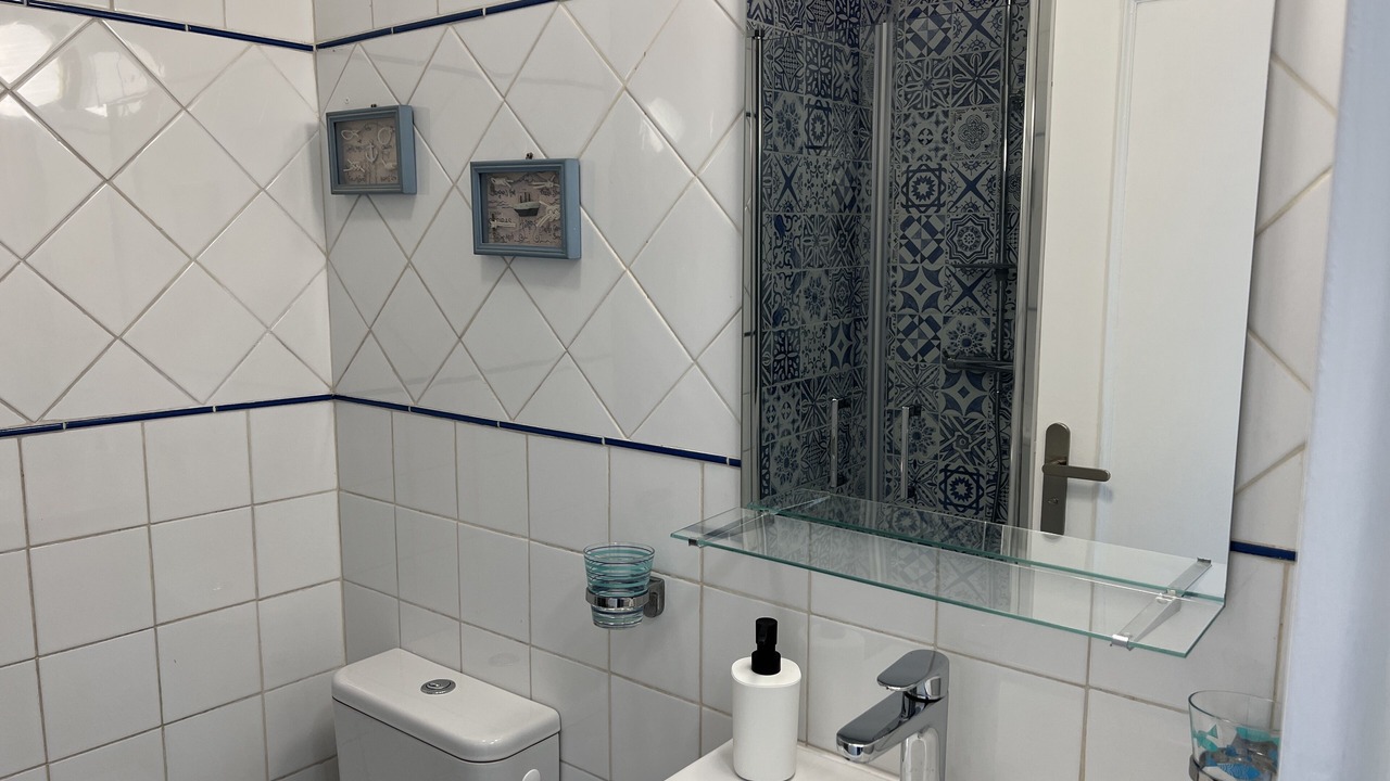 Photo of Bathroom in Villeneuve Loubet Beach