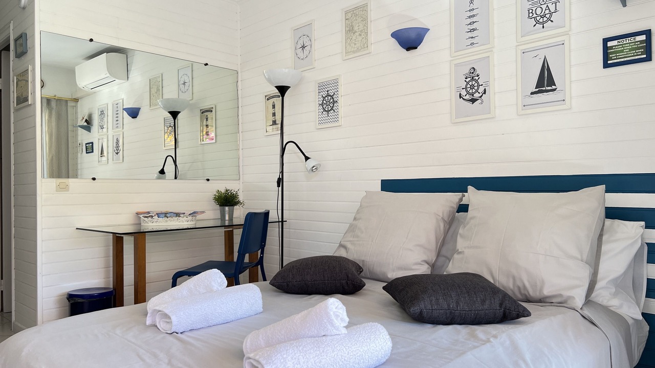 Photo of Bedroom in Villeneuve Loubet Beach