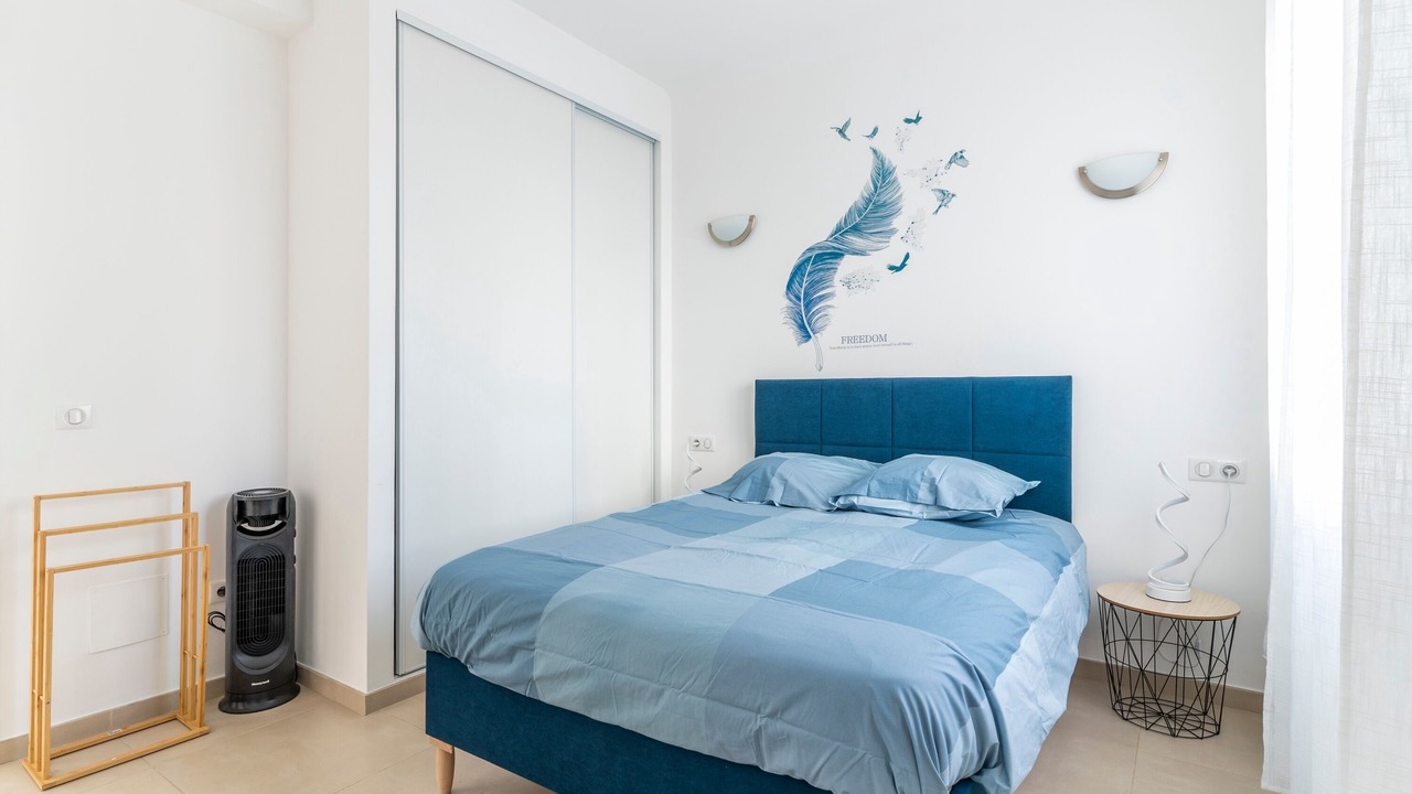 Photo of Bedroom in Cap-d'Antibes