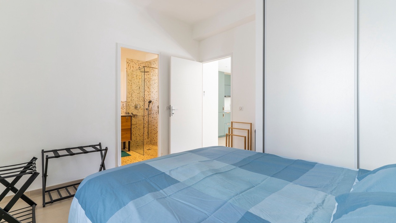 Photo of Bedroom in Cap-d'Antibes