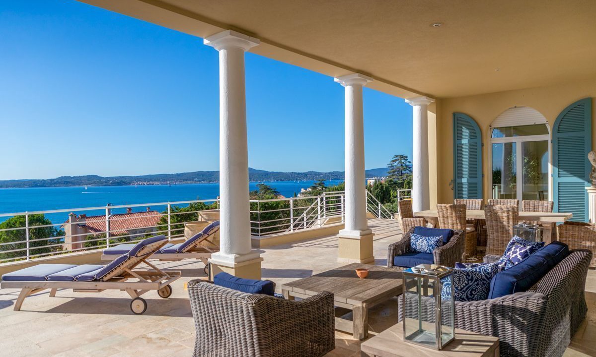 Photo of Patio Balcony in Sainte-Maxime