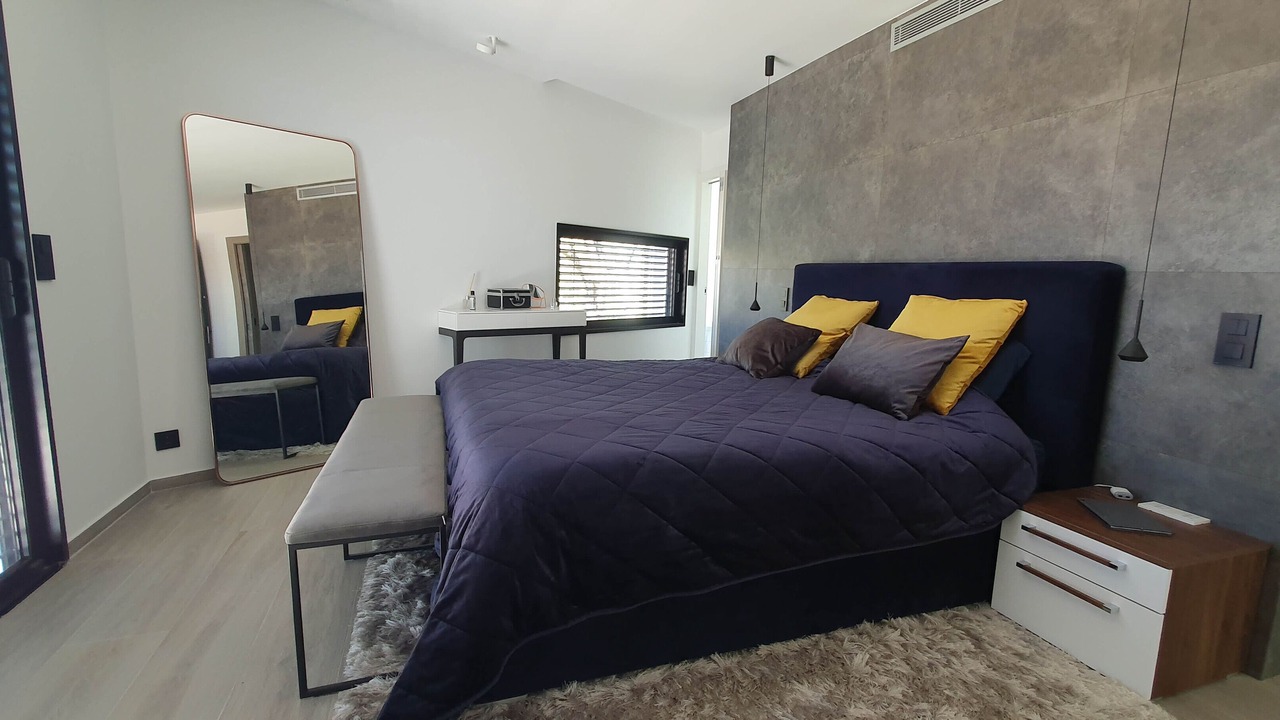 Photo of Bedroom in Biot