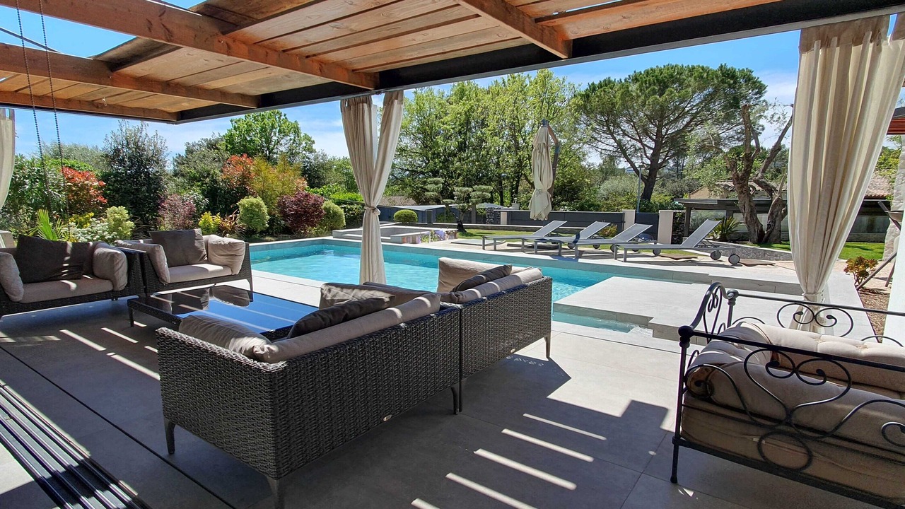 Photo of Patio Balcony in Biot