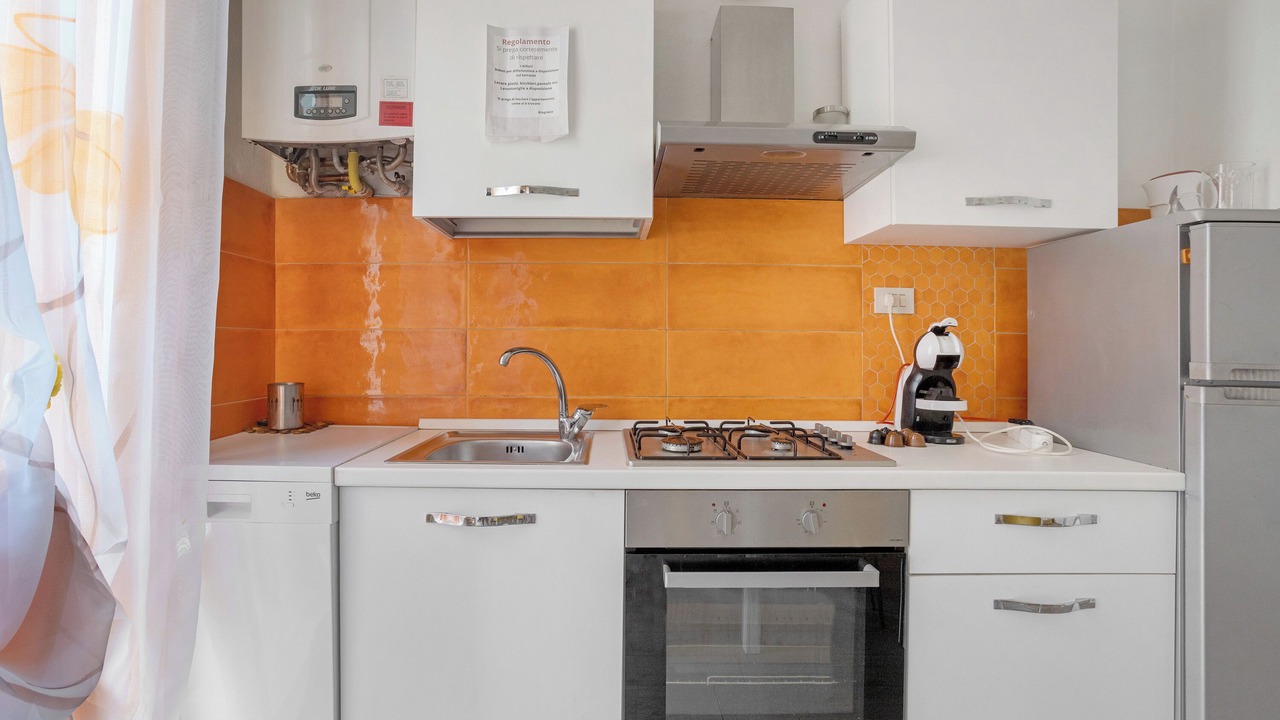 Photo of Kitchen in Ex Campo d'Aviazione
