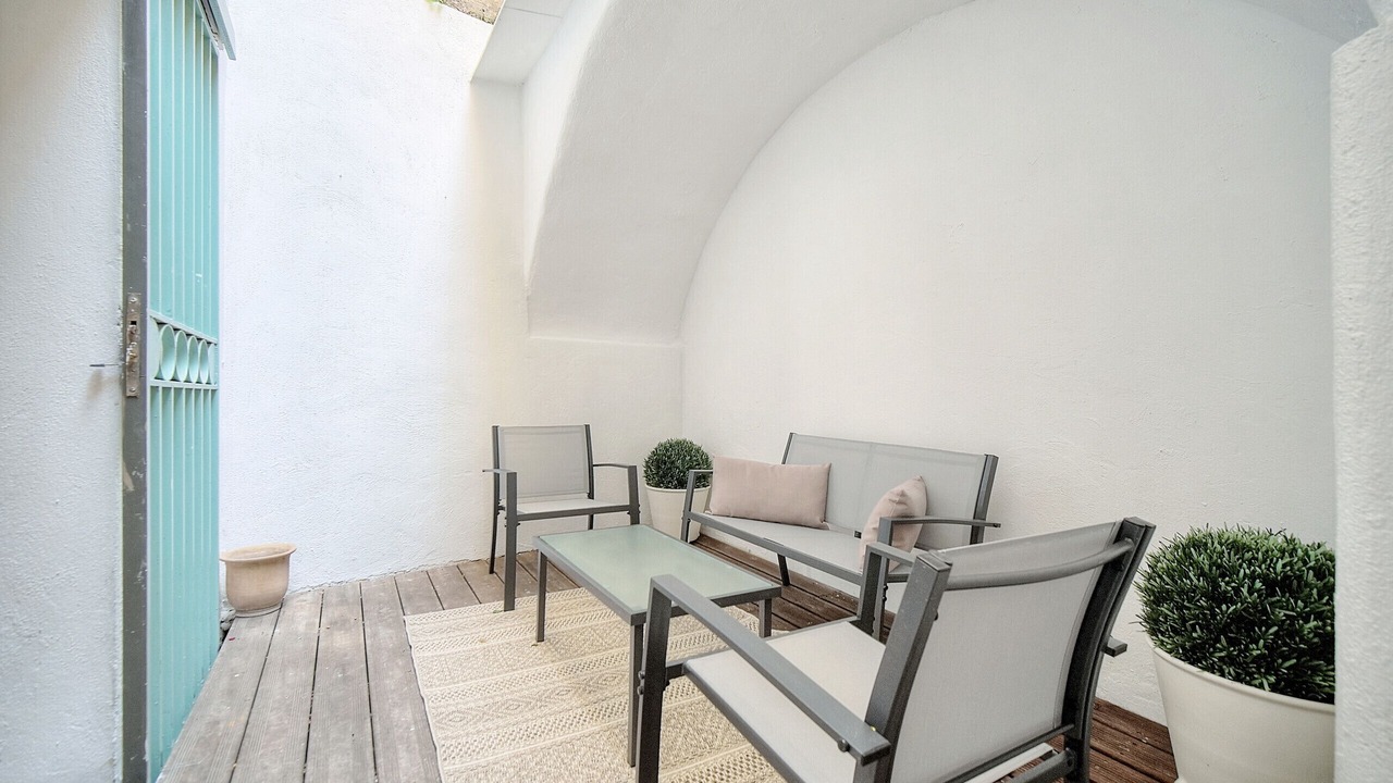 Photo of Patio Balcony in Le Suquet