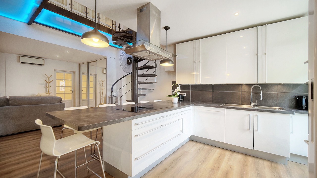 Photo of Kitchen in Le Suquet