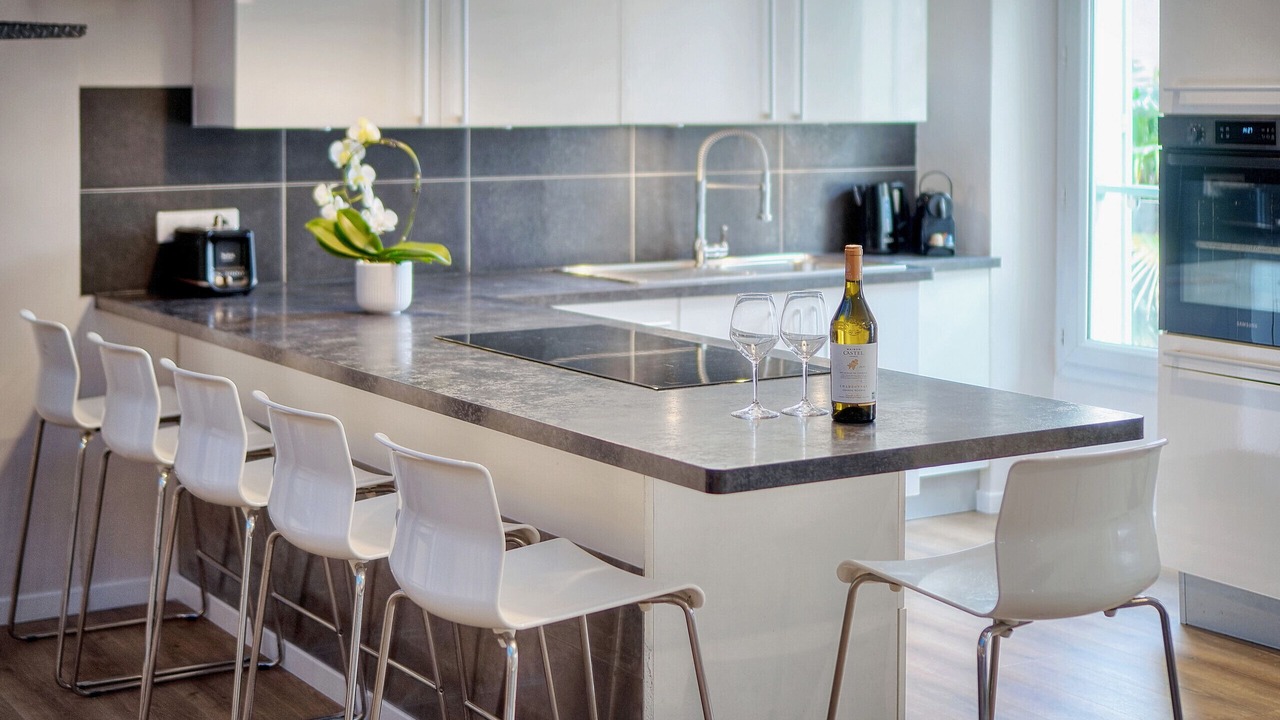 Photo of Kitchen in Le Suquet