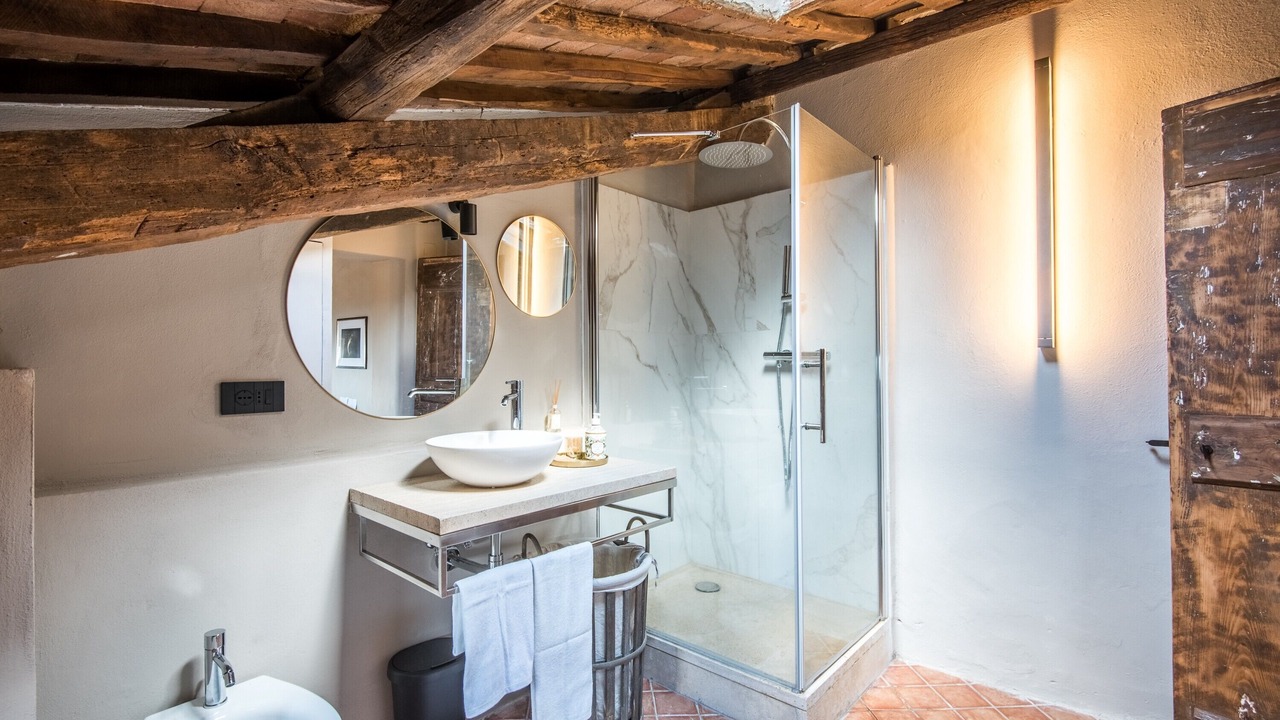 Photo of Bathroom in Montalcino