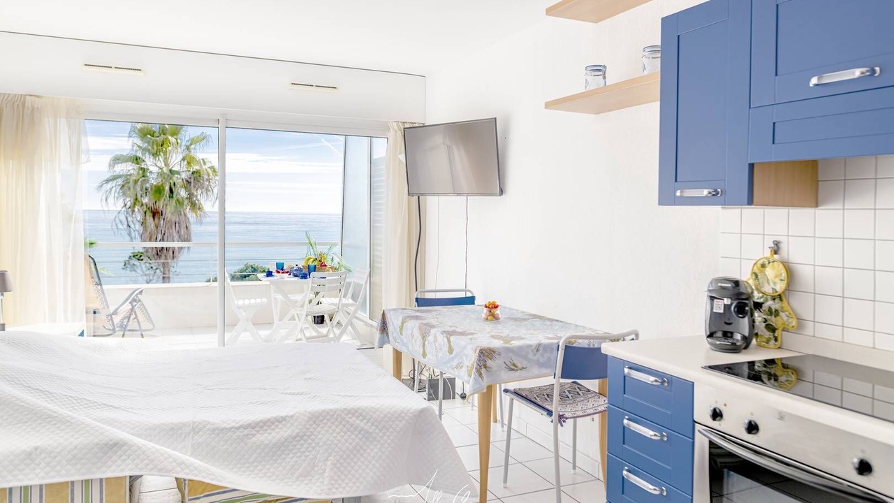 Photo of Kitchen in Villeneuve Loubet Beach