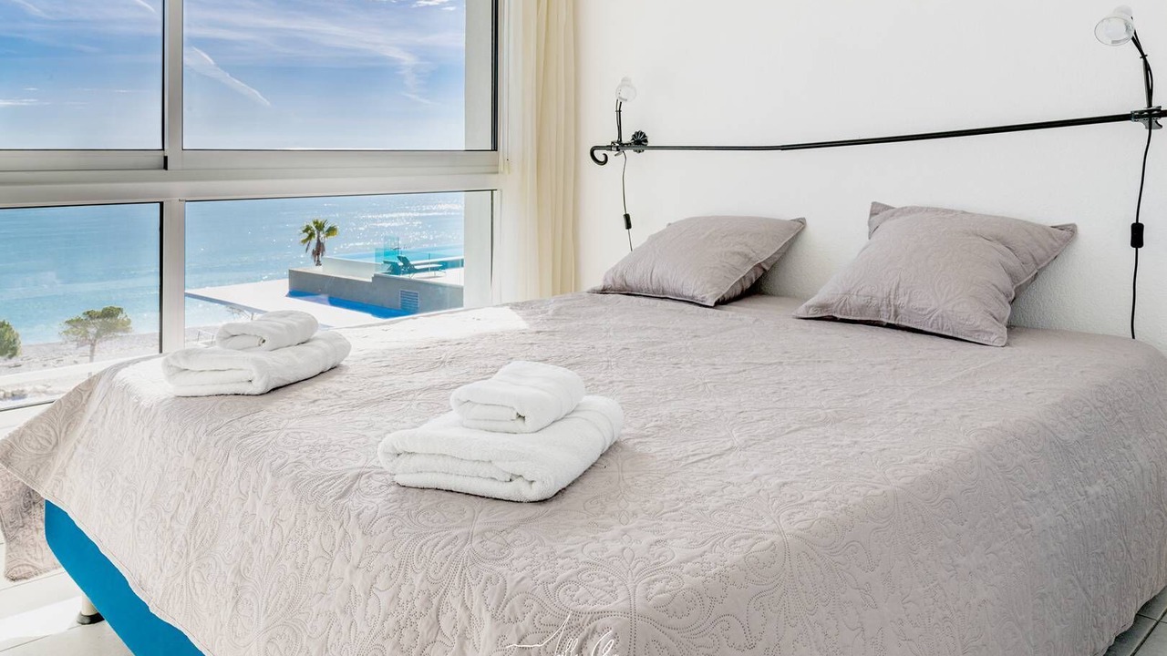 Photo of Bedroom in Villeneuve Loubet Beach