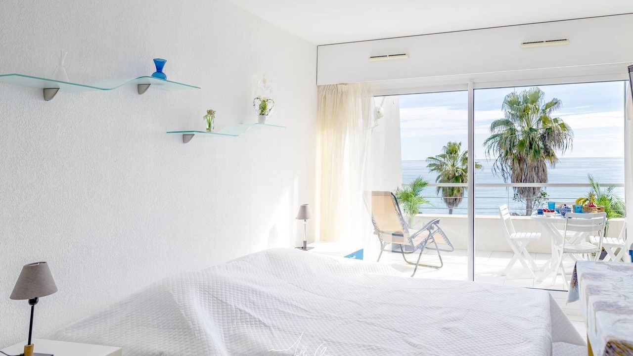 Photo of Bedroom in Villeneuve Loubet Beach
