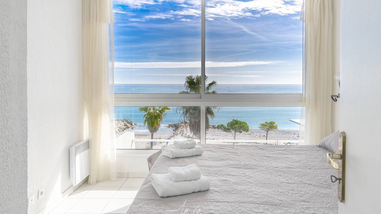 Photo of Bedroom in Villeneuve Loubet Beach