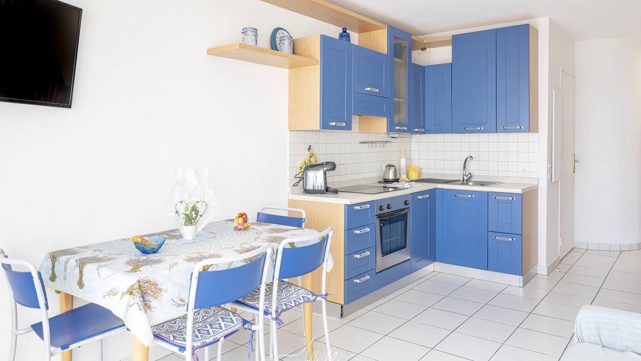 Photo of Kitchen in Villeneuve Loubet Beach