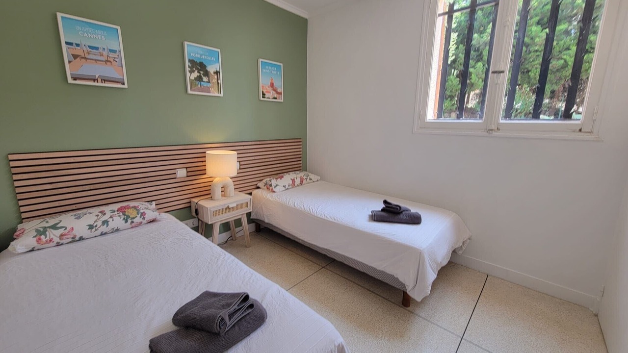 Photo of Bedroom in Les Issambres