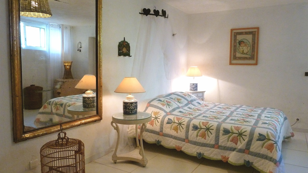 Photo of Bedroom in Chateauneuf-Grasse