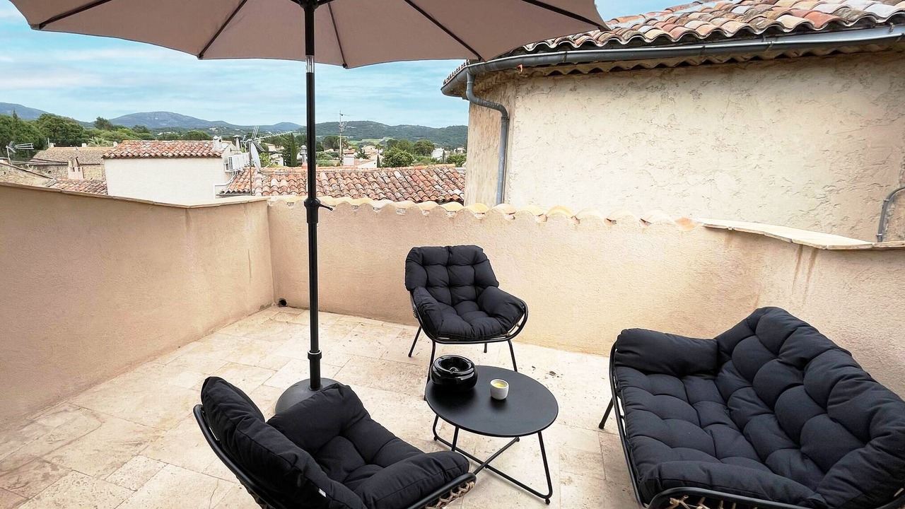 Photo of Patio Balcony in Plan-de-la-Tour