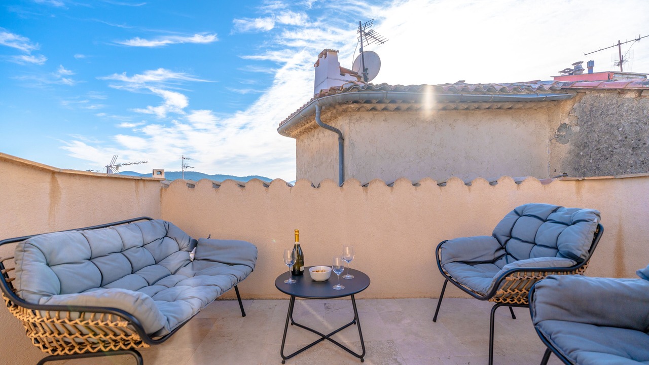 Photo of Patio Balcony in Plan-de-la-Tour