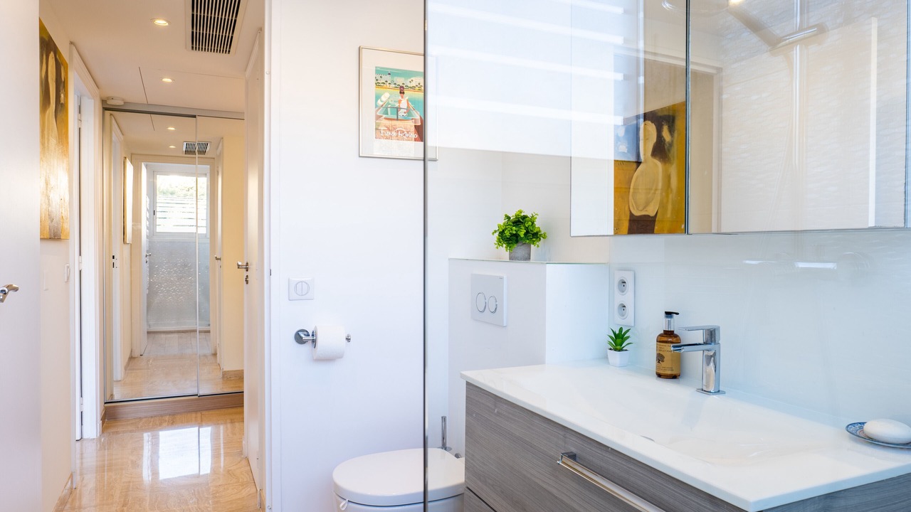 Photo of Bathroom in La Croix des Gardes