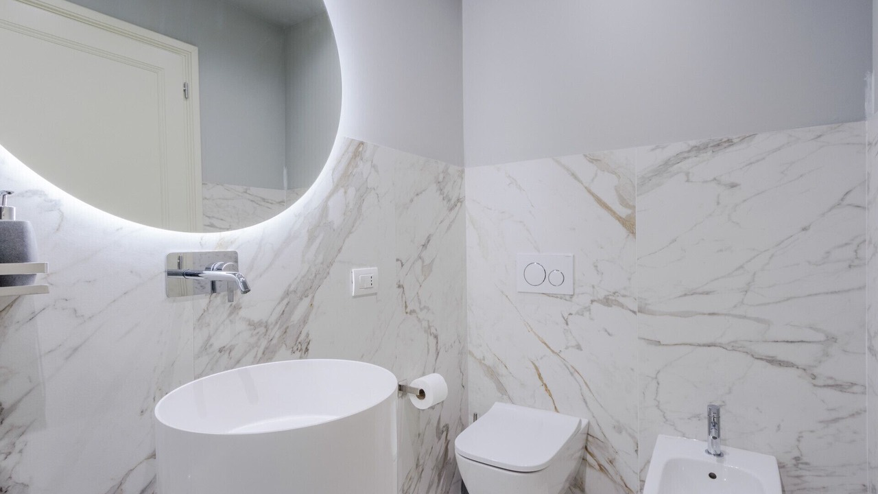 Photo of Bathroom in Lucca Historical Center