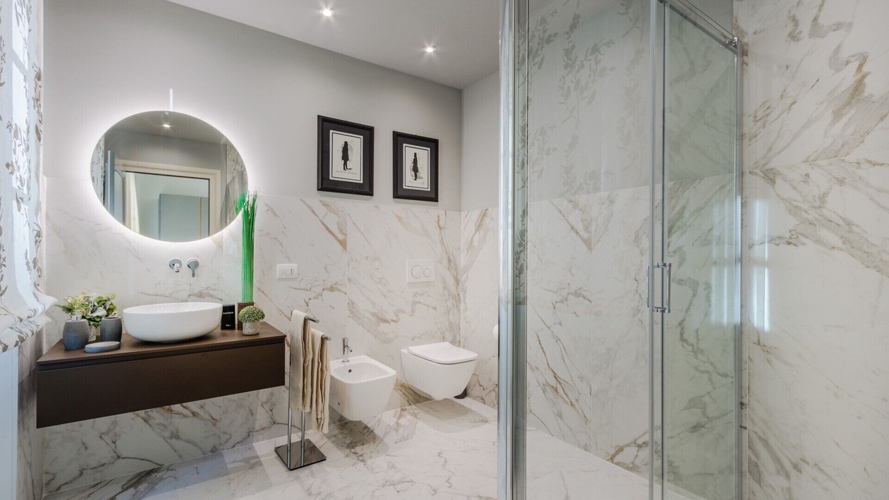 Photo of Bathroom in Lucca Historical Center