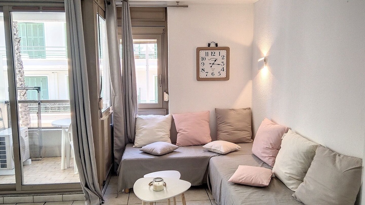Photo of Livingroom in Juan-les-Pins