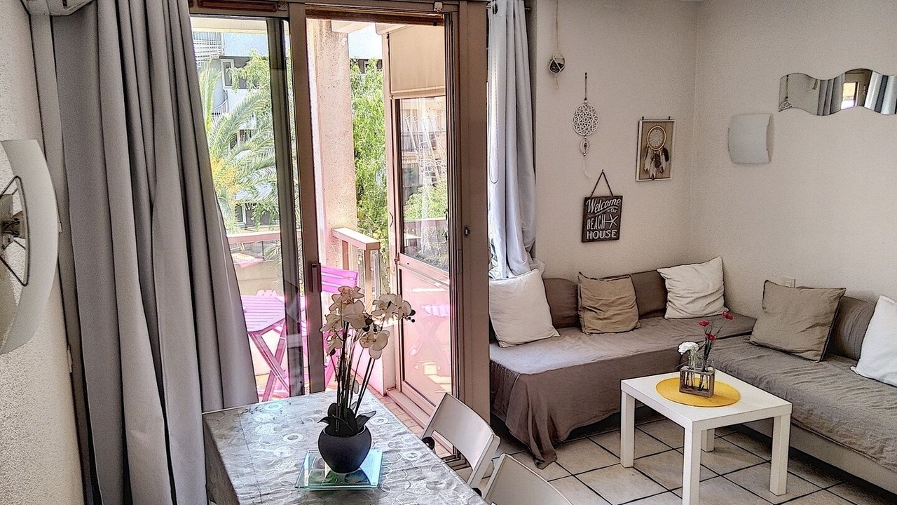 Photo of Livingroom in Juan-les-Pins
