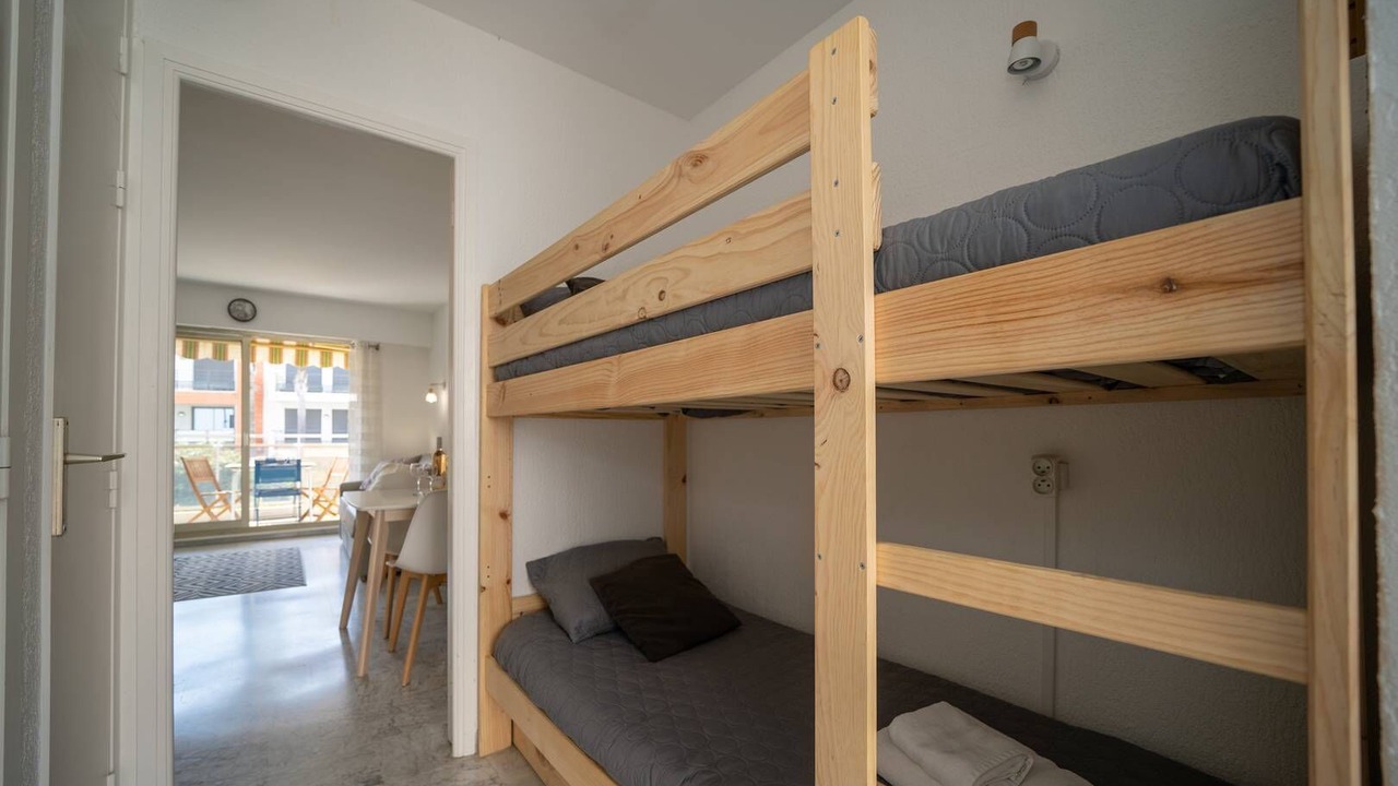 Photo of Bedroom in Villeneuve Loubet Beach