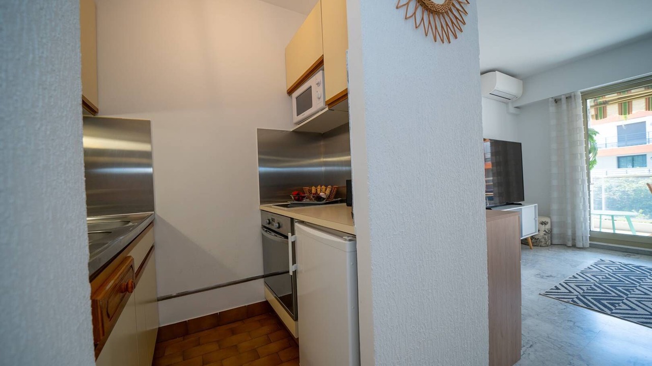 Photo of Kitchen in Villeneuve Loubet Beach