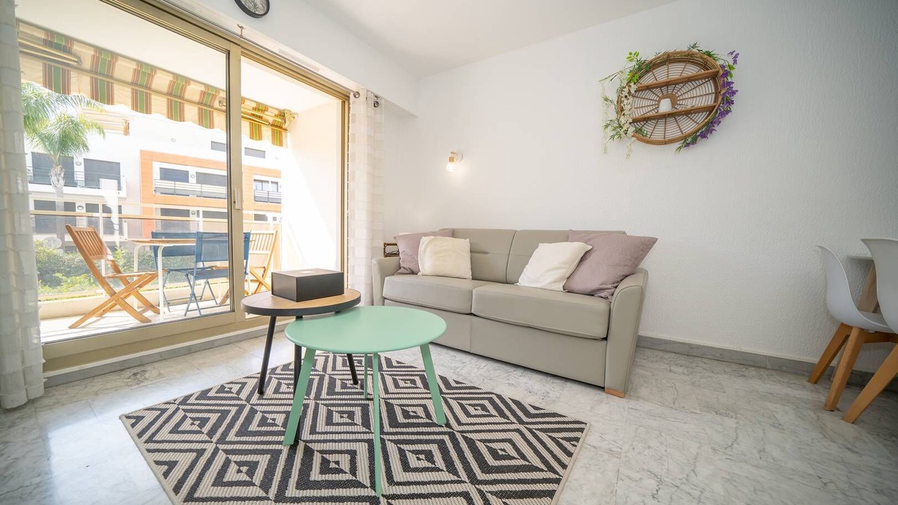 Photo of Livingroom in Villeneuve Loubet Beach