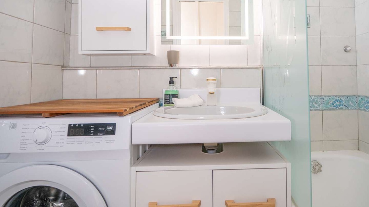 Photo of Bathroom in Villeneuve Loubet Beach