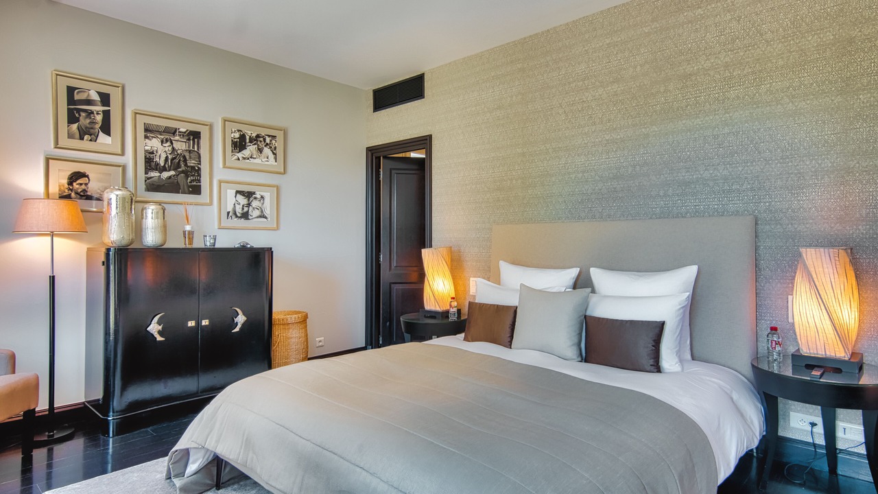 Photo of Bedroom in Saint-Tropez