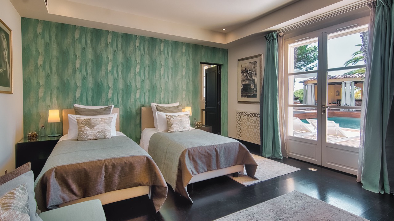 Photo of Bedroom in Saint-Tropez